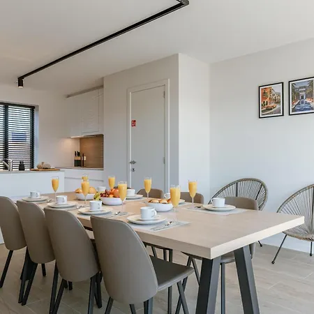 Prázdninový dům Maison Atlantis Nieuwpoort